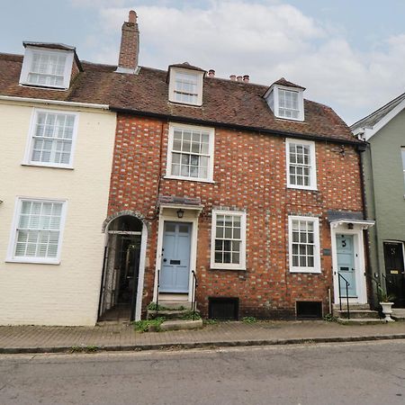 Captains Row Lymington Bagian luar foto