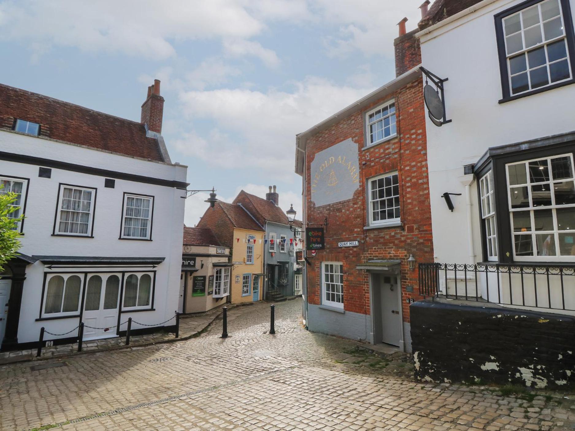 Captains Row Lymington Bagian luar foto