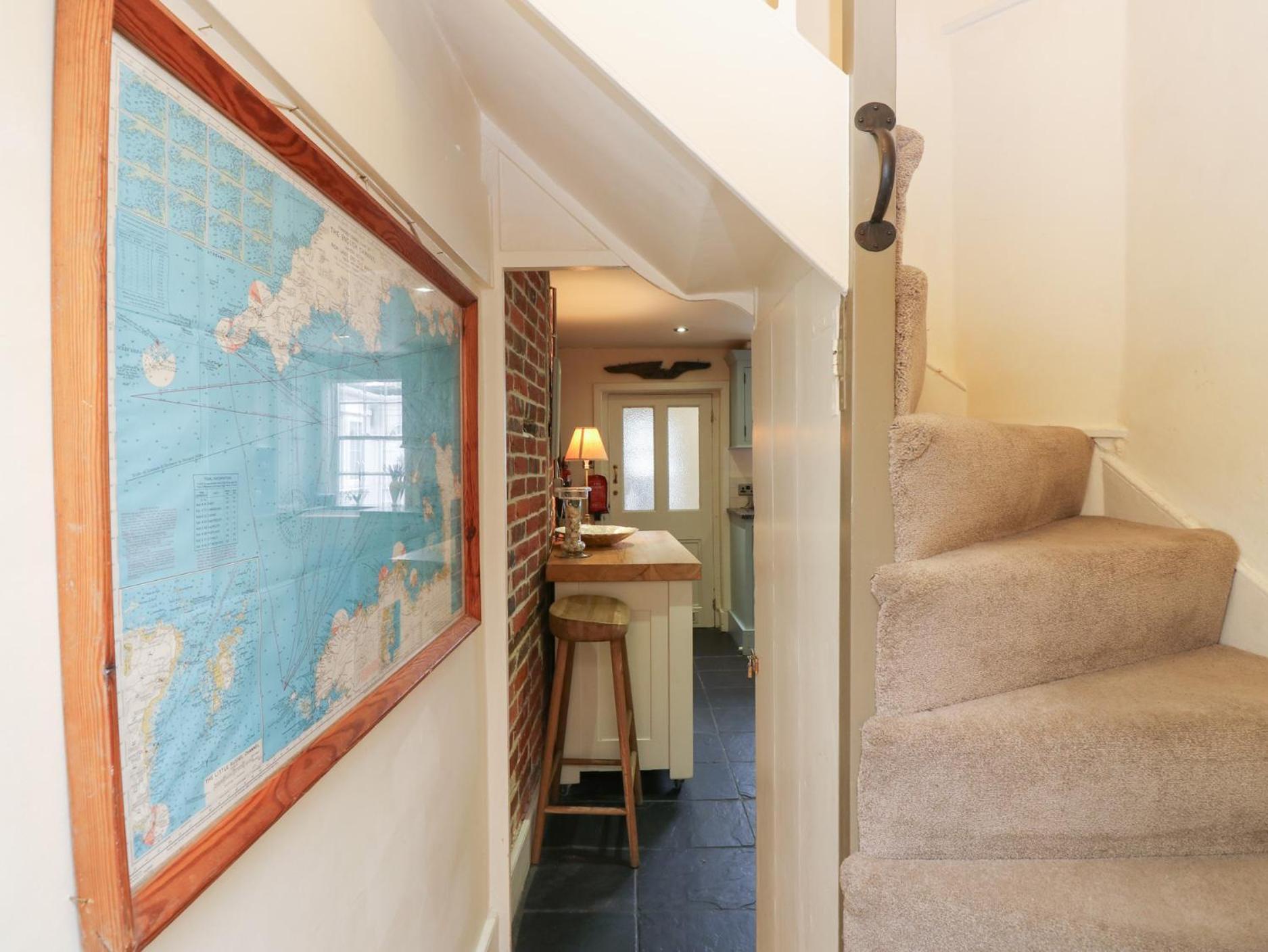 Captains Row Lymington Bagian luar foto